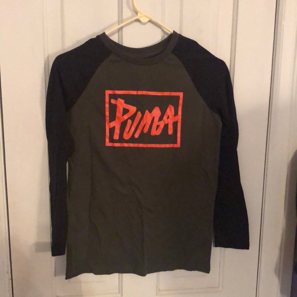 Boys puma long sleeve